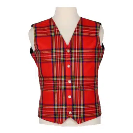 Royal Stewart Kilt Vest