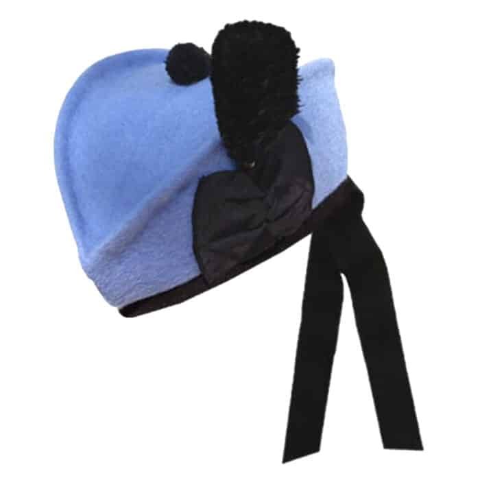 Sky Blue Glengarry Hat