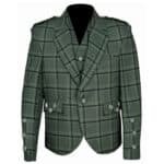 Traditional Style Argyle Jacket