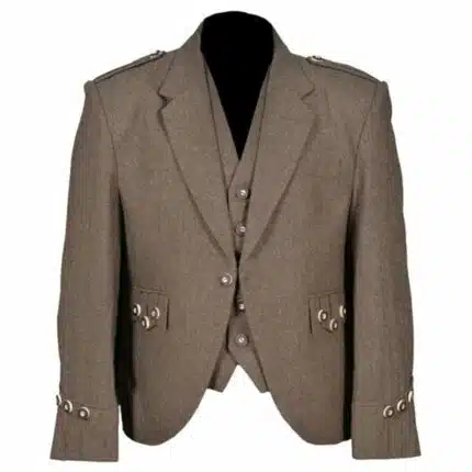 Tweed Argyle Jacket