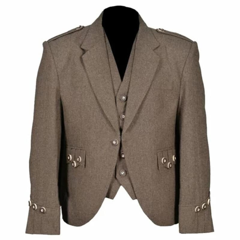 Tweed Argyle Jacket