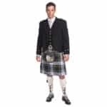 Dress Gordon Tartan Kilt Outfit
