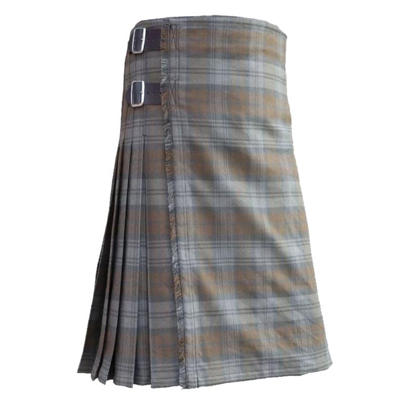 Black Watch Weathered Tartan Kilt
