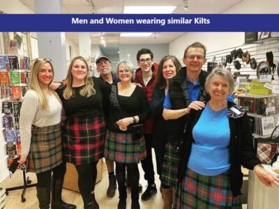 Do women wear kilt 2