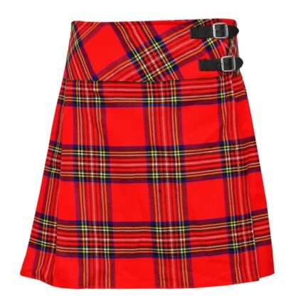 Royal Stewart Tartan Skirt