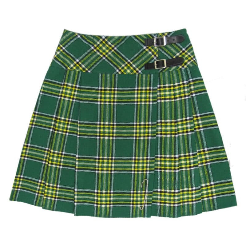 Irish Tartan Kilt Skirt