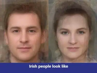 Irish people look like