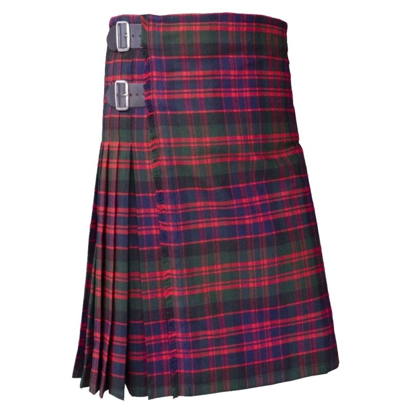 Macdonald Modern Tartan Kilt Side