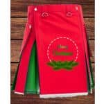 Unisex Christmas Theme Kilt for Women's