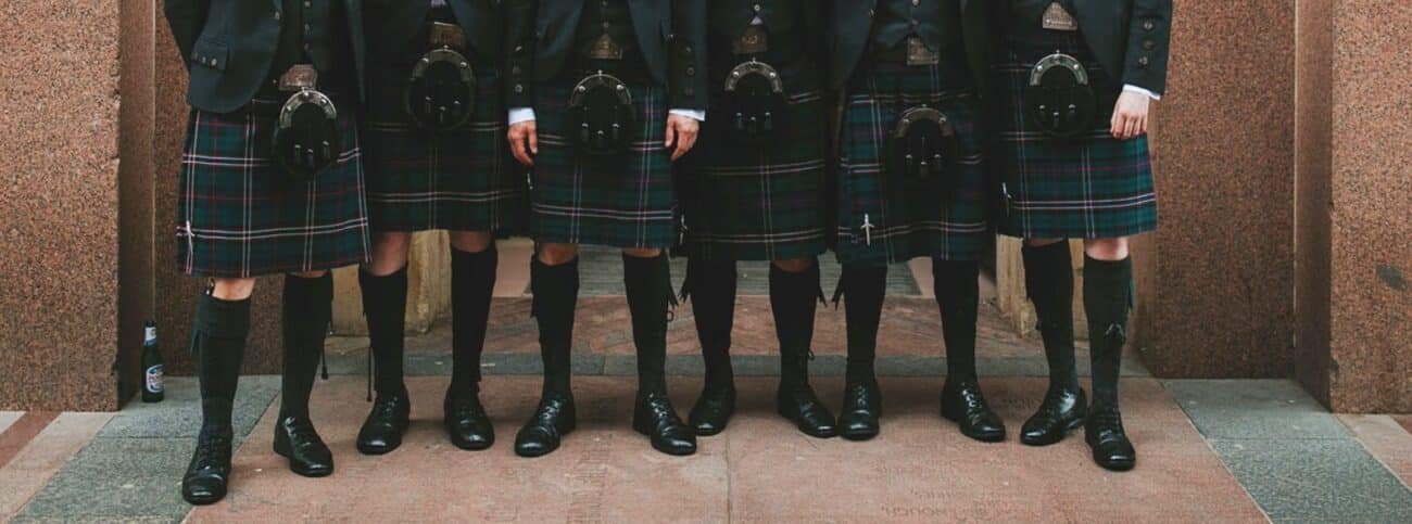 What Shoes To Wear With A Kilt