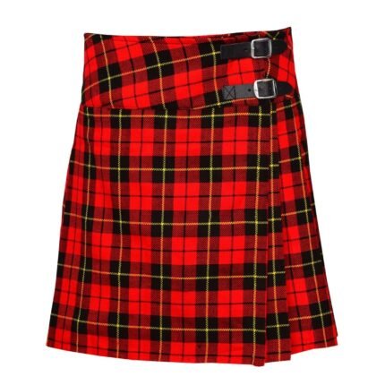 Wallace women tartan skirt