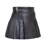 Women Leather Kilt
