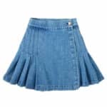 Blue Denim Skirt