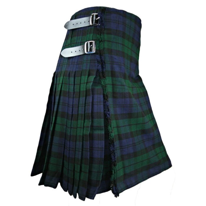 Men Black Watch Tartan Kilt