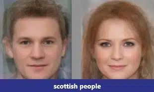 scottish people
