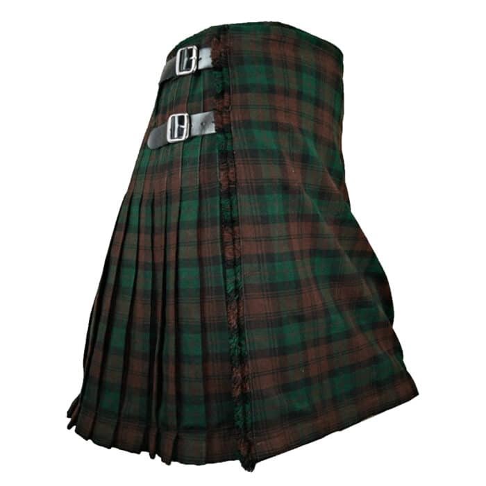 Brown Watch Tartan Kilt