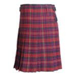 Cameron of Erracht Tartan Kilt Back