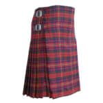 Cameron of Erracht Tartan Kilt Side