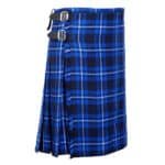 Galicia National Blue Tartan Kilt