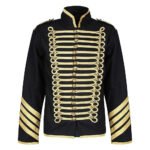 Gold Hussar Parade Steampunk Gothic Jacket