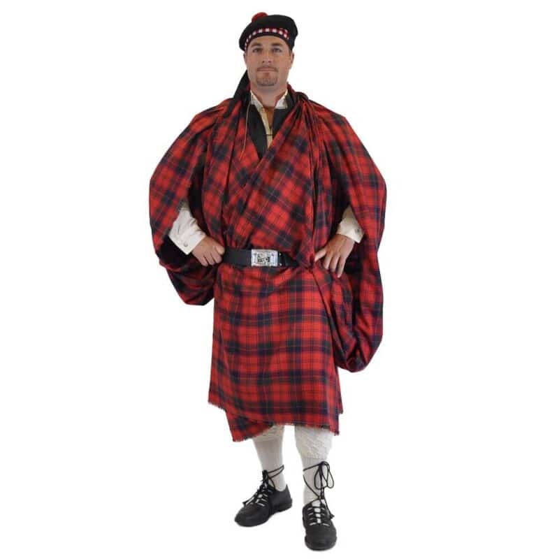 Great Kilts For Men Highland 6 Yards Scottish Great Kilt