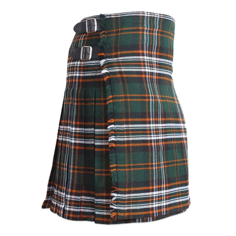 Heritage of Ireland Tartan Kilt Side