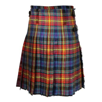 Pride of LGBT Tartan Kilt Back