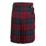 Lindsay Modern Tartan Kilt Back