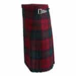 Lindsay Modern Tartan Kilt Left Side