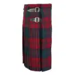 Lindsay Modern Tartan Kilt Right Side