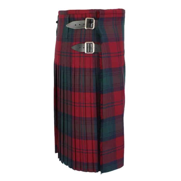 Lindsay Modern Tartan Kilt Right Side