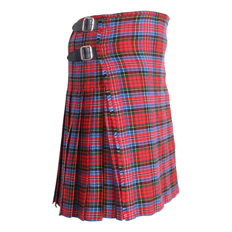 MacPherson Tartan Kilt Side