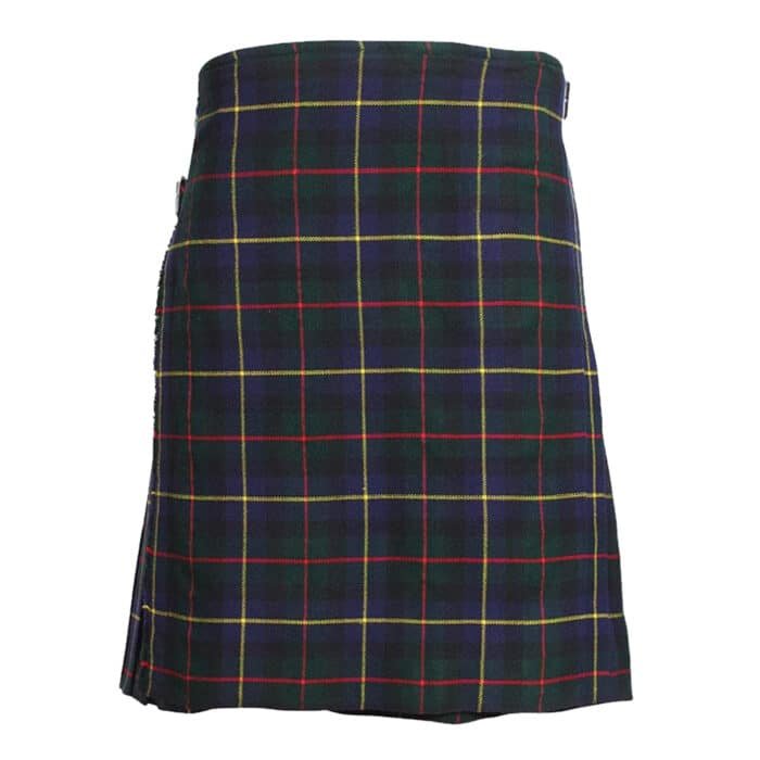 Macleod of Harris Tartan Kilt Front