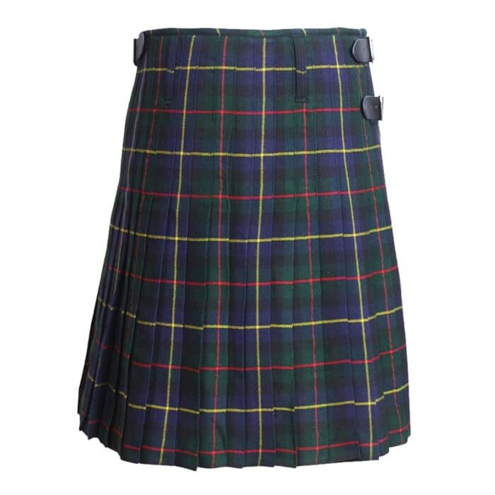 Macleod of Harris Tartan Kilt Back