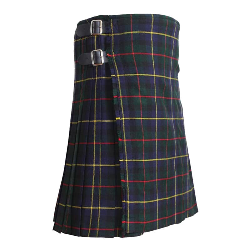 Macleod of Harris Tartan Kilt Side