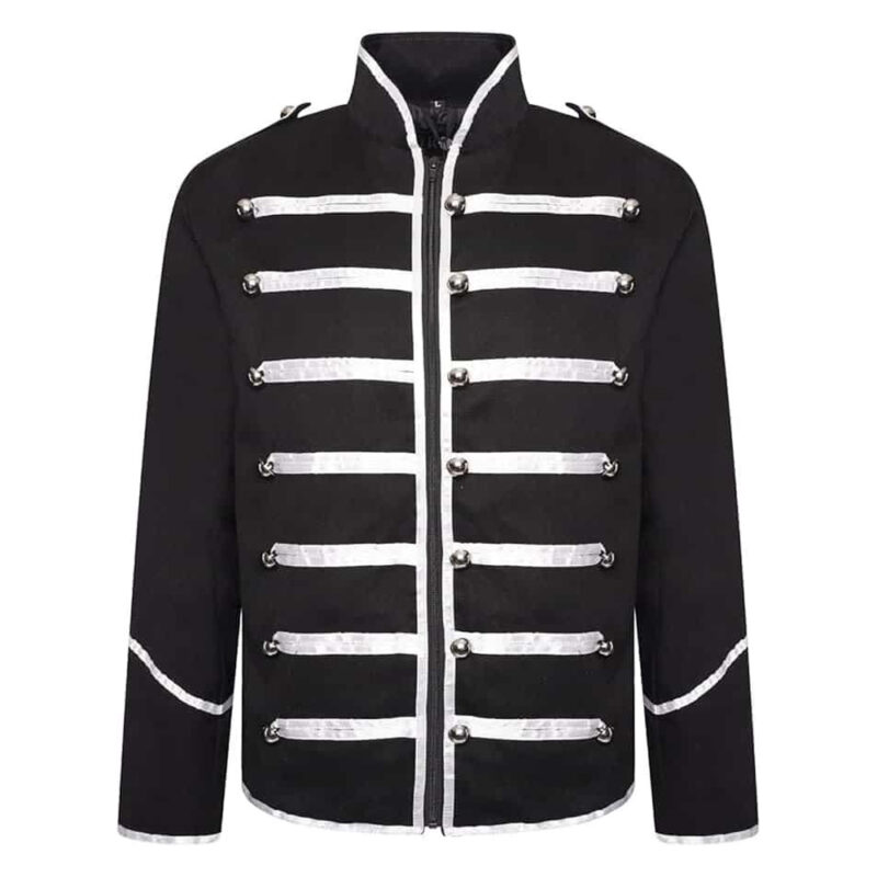 Marching Band Mens Military Jacket