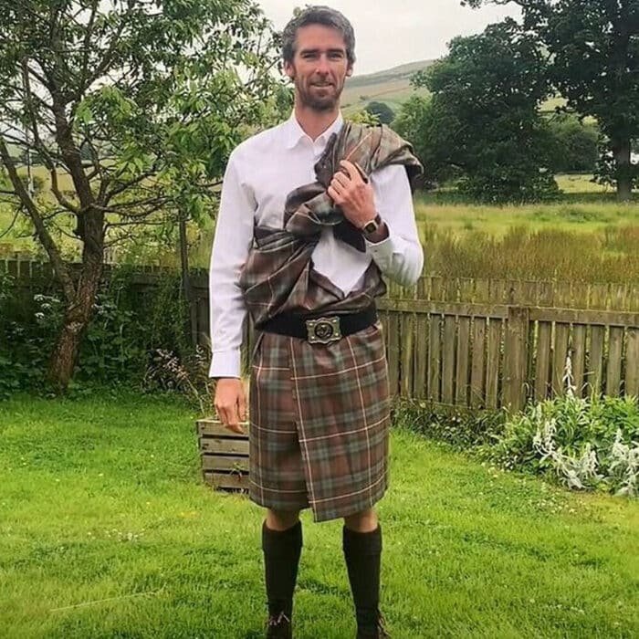 Mens Great Kilt Traditional Scottish Highland Great Kilts For Men