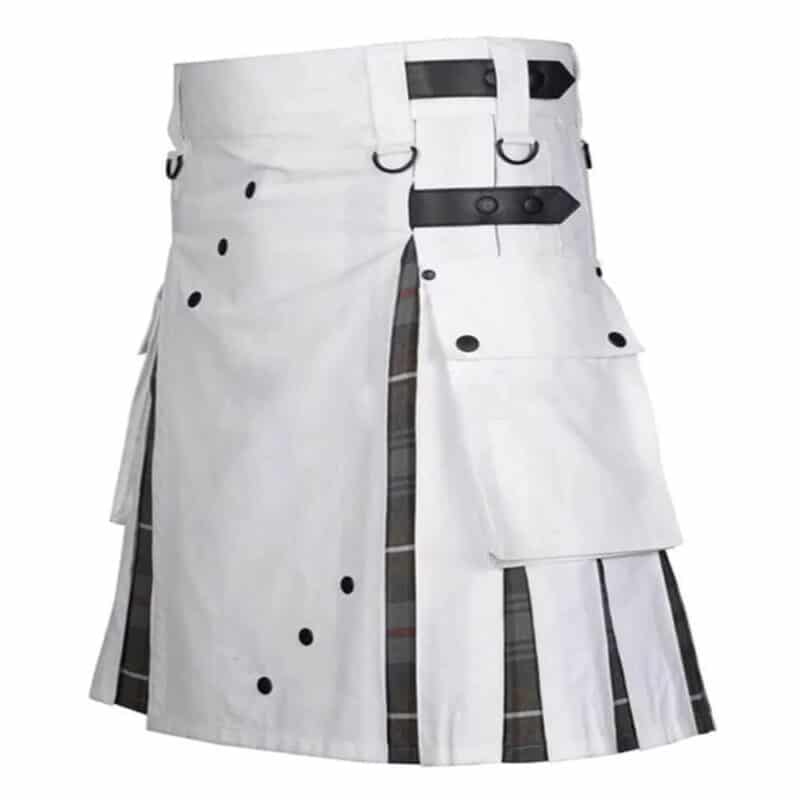 mens-scottish-white-hybrid-utility-kilt
