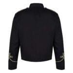 Napoleon Military Drummer Parade Jacket Back