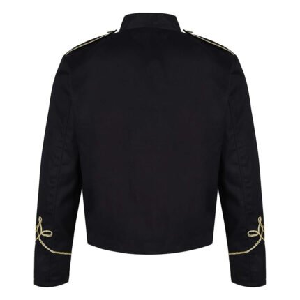 Napoleon Military Drummer Parade Jacket Back