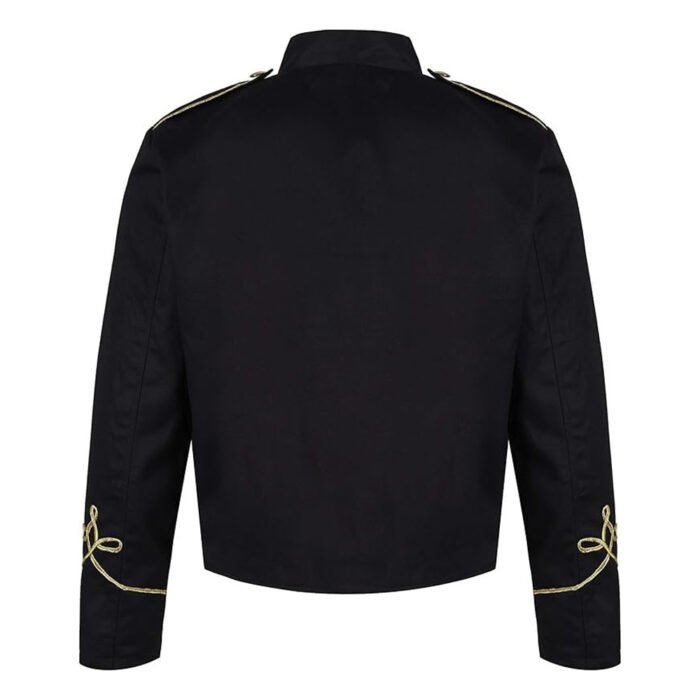 Napoleon Military Drummer Parade Jacket Back