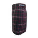 National Scottish Tartan Kilt Side