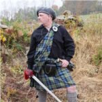 New Great Kilt Highland Mens 6 Yards Fabric Great Kilt
