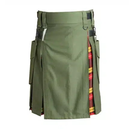 olive-green-hybrid-kilt-scottish-attire