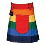 rainbow-kilt | Mens-rainbow-kilt-scottish-attire