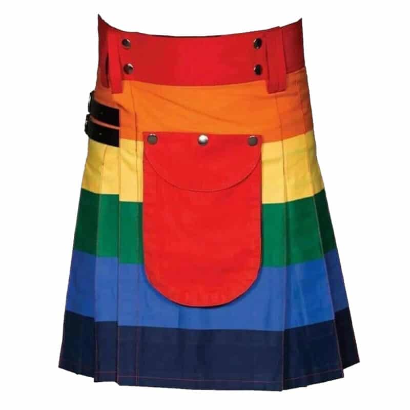 Pride Rainbow Kilt For Sale