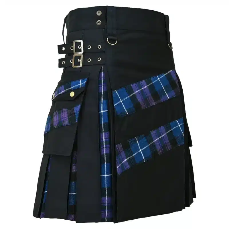 Pride of Scotland Cross Stripes Hybrid Utility Kilt