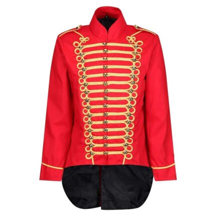 Red Gold Hussar Gothic Jacket