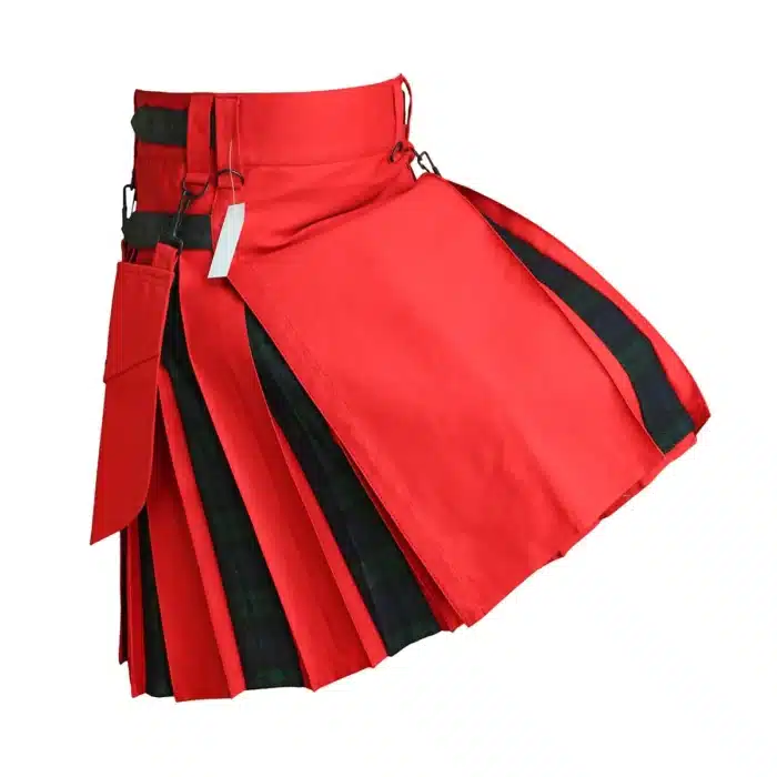 red-hybrid-kilt-style-scottish-attire