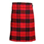 Robertson Red Tartan Kilt